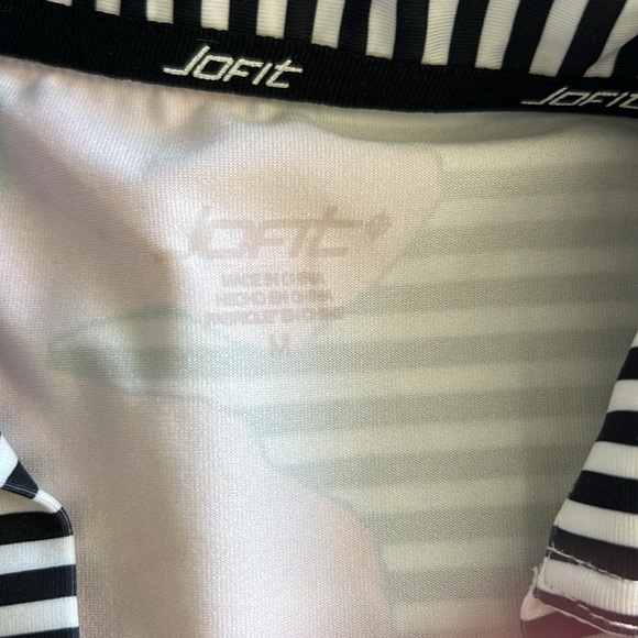 Jofit  sleeveless polo Size Meduim - Picture 2 of 4